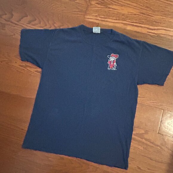 Ole Miss Colonel Reb Comfort Colors Tee T-Shirt Size Large Collegiate - Picture 6 of 14